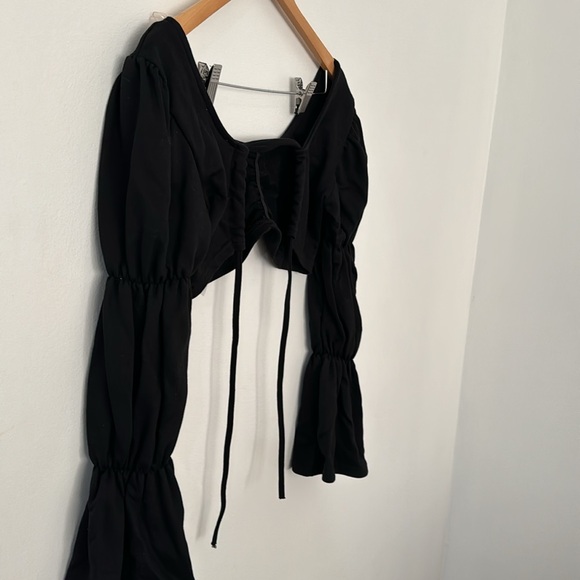 Long sleeve cherry mellow crop top pre-owned - Picture 7 of 8